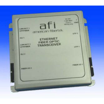 American Fibertek Ethernet - 2 FX Fiber Port + 2 RJ45 Port